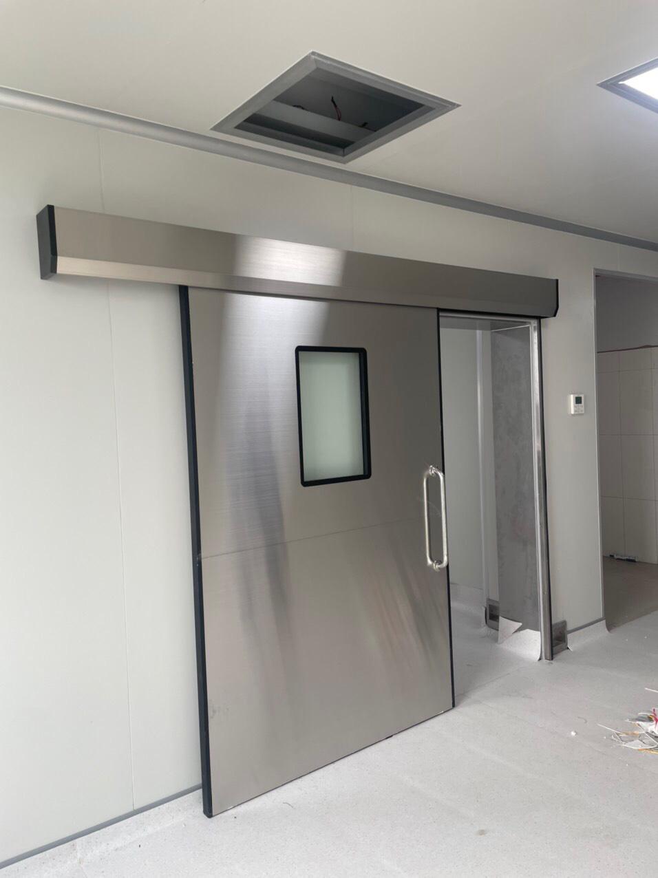 Cấu tạo đặc biệt của cửa chì bệnh viện