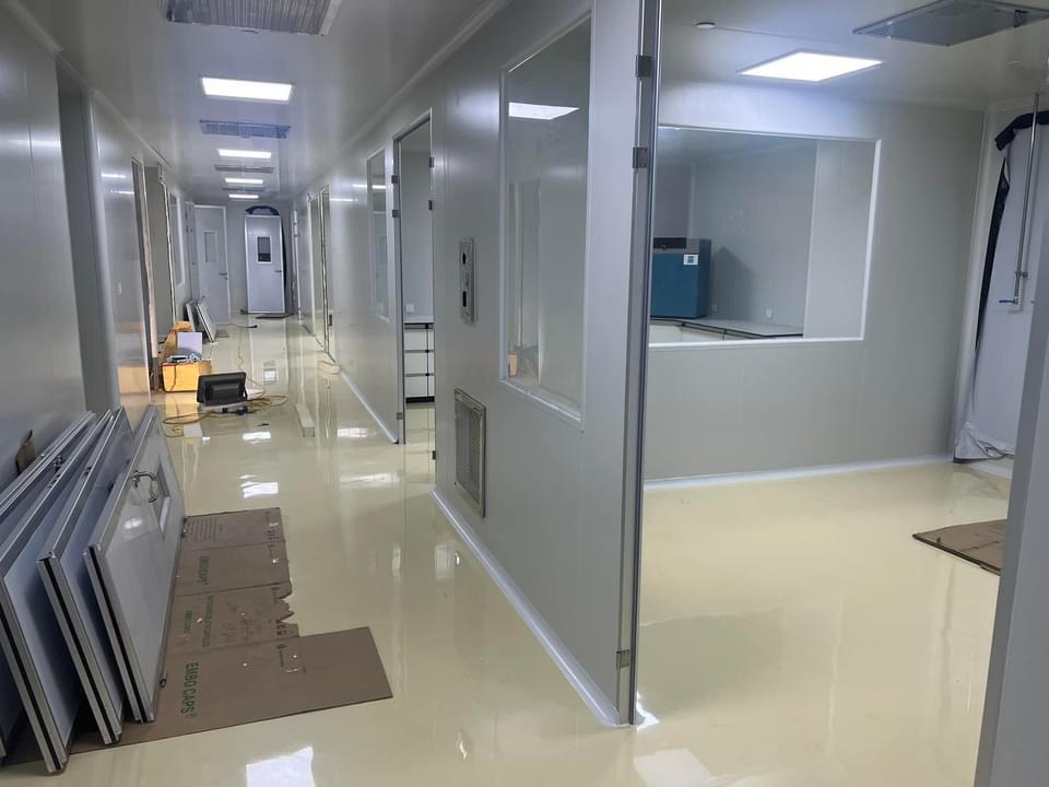 Quy trình thiết kế thi công phòng sạch