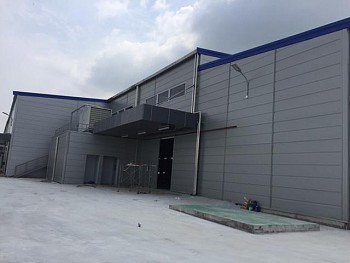Nhà máy sản xuất thiết bị âm thanh Bumjin
