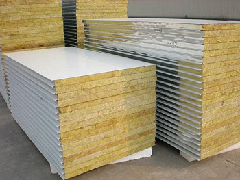 Panel bông khoáng (rockwool)