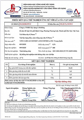 Vật liệu ngăn cháy